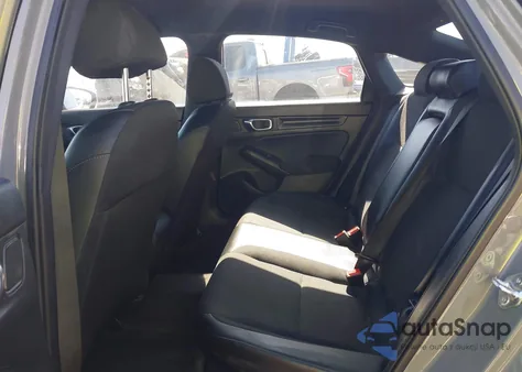 2025 Honda Civic Sport from USA, damaged, VIN 2HGFE2F51SH557221